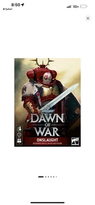 Games Workshop Dawn of War Onslaught Board Game Sealed Brand New - Image 1 of 2
