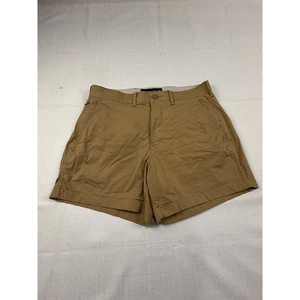 Abercrombie Fitch Damen hellbraun A&F All Day Short Stretch Baumwollmischung Größe 30 - Bild 1 von 7