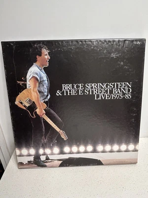 Bruce Springsteen and the E Street Band Live 1975-85 Vinyl 5 LP Boxed Set  - Image 1 of 2