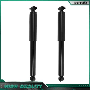 Pair Rear Left Right Shocks Struts Absorbers Assemblies For Hummer H3 2006-2010 - Picture 1 of 6