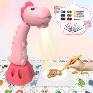 Drawing Projector for Kids,Tracing and with 96 Slide Pink  - Picture 1 of 7