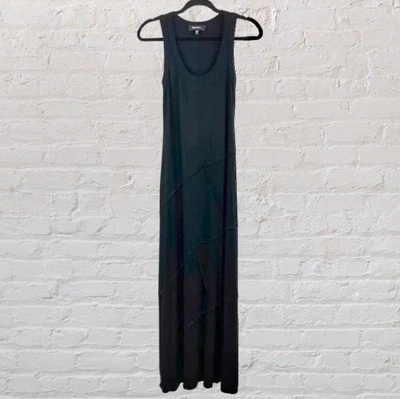 Vestido Karen Kane para mujer talla XS negro maxi sin mangas elástico cómodo Foto 1 de 4