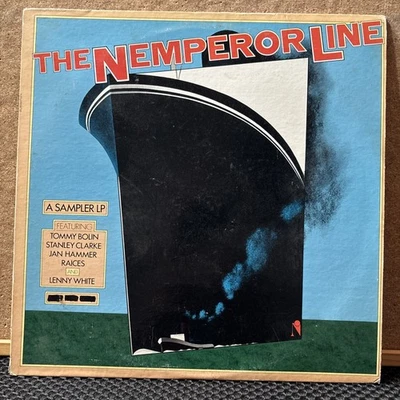 The Nemperor Line, (LP, Promo, Smplr),rare 1975 -Tommy Bolin/ Lenny White, Jan H Foto 1 de 4