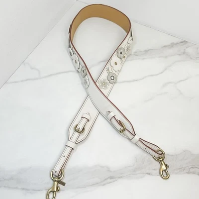 ТРЕНЕР чай роза новинка кожаный мешок ремень мел/мульти/латунь оборудование 22887 - Изображение 1 из 4