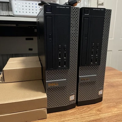 Dell OptiPlex 790 (256GB SSD, Intel Core i5-2400, 3.1 GHz, 16GB) Desktop - Black - Image 1 of 2