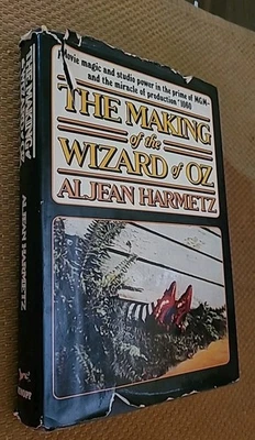 The Making Of The Wizard Of Oz By Aljean Harmetz (1977, Hardcover w/DJ) First Ed - Image 1 of 4