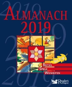 Almanach 2019: 365 Tage - Rätsel, Spiele, Weisheiten 365 Tage - Rätsel, Spiele, - Bild 1 von 1