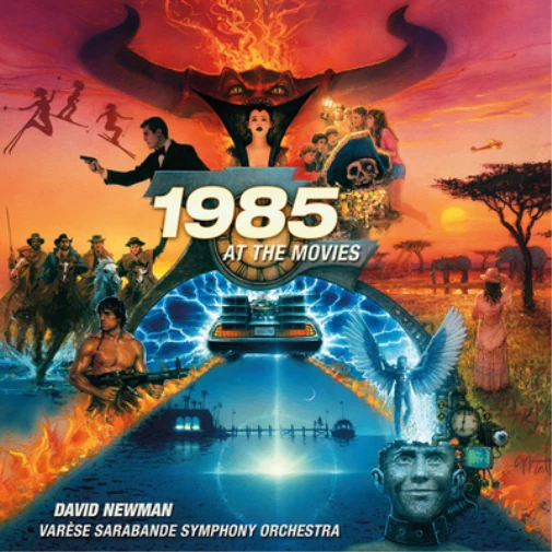 SOUNDTRACK 1985 at the Movies (CD) Album (US IMPORT) - Image 1 of 1
