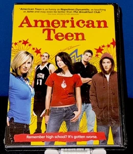 New & Sealed AMERICAN TEEN (2008) DVD Sundance Film Festival A4 - Picture 1 of 2