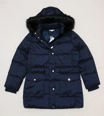 Tommy Hilfiger Mujer Puffer Chaqueta Parka con Capucha Talla XL Nueva con Etiqueta Foto 1 de 4