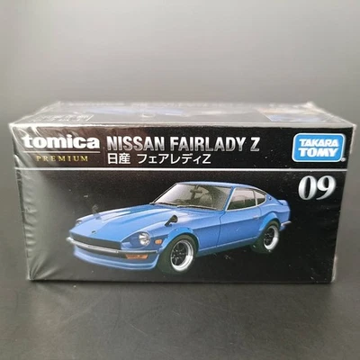 Takara Tomy Tomica Premium 1/58 Nissan Fairlady Z - Blue - #09 - Image 1 of 3