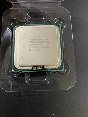Intel Core 2 Duo E8200 2.66GHz LGA775 Desktop CPU Processor FREE SHIPPING !!!!!! - Image 1 of 2