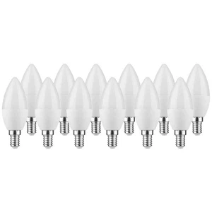 12 x Müller-Licht LED Leuchtmittel Kerzen 3W = 25W E14 245lm warmweiß UVP 22€ - Bild 1 von 2