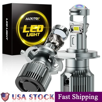 H4 9003 HB2 LED Headlight Bulb for Kia Soul 2024-2025 Super Bright High Low Beam - Image 1 of 4