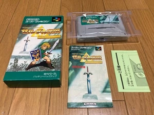 Zelda A Link to the Past Boxed Nintendo Super Famicom SFC 1991 B Japan import - Picture 1 of 10