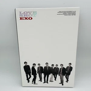 Exo Love Shot 5th Album Repackage CD 2018 K-pop - Picture 1 of 4