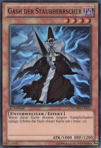 YuGiOh Gash der Staubherrscher NUMH-DE015 Super Rare Neu 1st - Bild 1 von 2