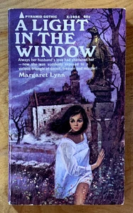 Ein Licht im Fenster von Margaret Lynn - sehr guter Zustand + Vintage 1969 Gothic PB Marchetti GGA - Bild 1 von 6