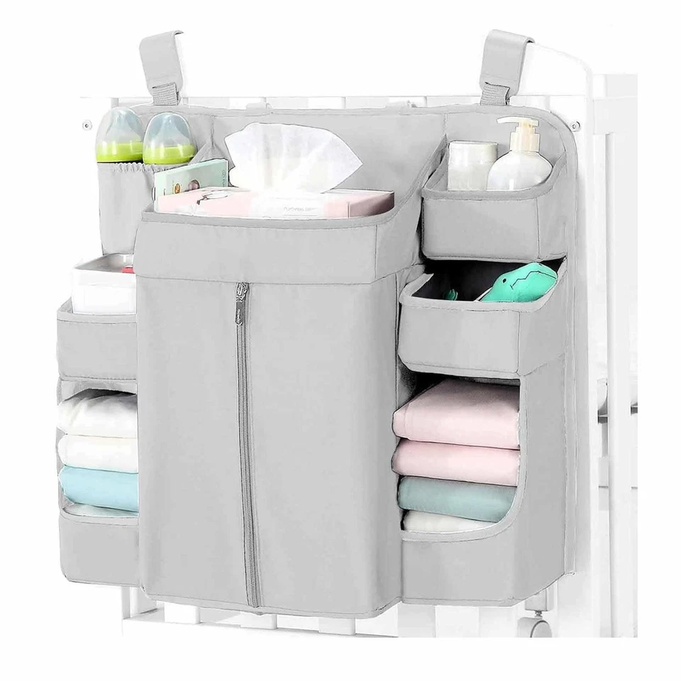 Hanging Diaper Organizer Diaper Stacker Sturdy Multifunction for Changing Table - Image 1 of 1