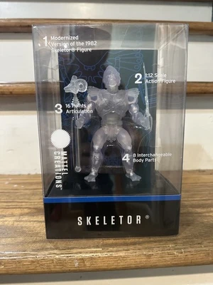 Figura de acción Masters of the Universe Skeletor Art of Engineering Foto 1 de 4