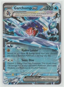 Serie Scarlet & Violet 2023 - Paradox Rift Garchomp EX doble raro #320 - Imagen 1 de 2