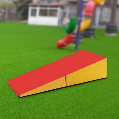 Gym Tumbling Mat Indoor Gymnastics Wedge for Dance Sports Obstacle Courses - Image 1 of 2