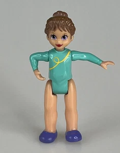 Figura Niña FISHER PRICE SWEET STREET DOLL HOUSE Go Anywhere GYMNAST Replace - Imagen 1 de 1