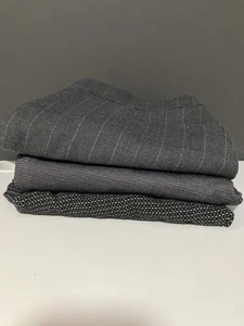 Lot of 3 Women’s Gray Career Pants Skirt Small Dalia Edin Business Casual - Picture 1 of 15