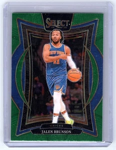 2024-25 Panini Select - Concourse Jalen Brunson #42 Green Stars- Knicks - Bild 1 von 2