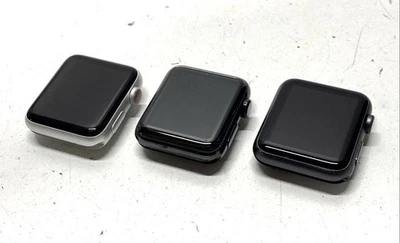 Apple Watch Series 1,2 & 3 42MM - Aluminum Case | Bundle of 3 | For Parts/Repair - Image 1 of 4