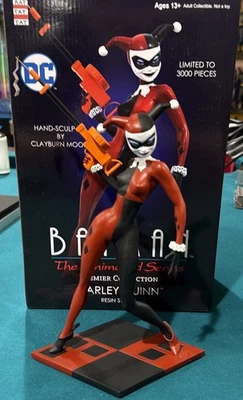 DC Batman Serie Animada Harley Quinn Resina Estatua 296 de 3000 Diamond Select Foto 1 de 4