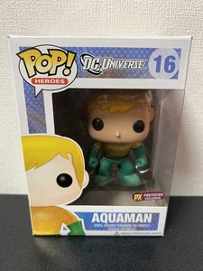 Funko Pop Heroes DC Universe Aquaman #16 PX Previews Exclusive - Picture 1 of 6