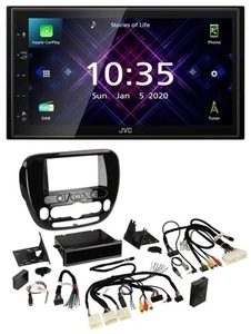 JVC DAB 2DIN Lenkrad Bluetooth USB Autoradio für Kia Soul ab 2014 Klima - Bild 1 von 8