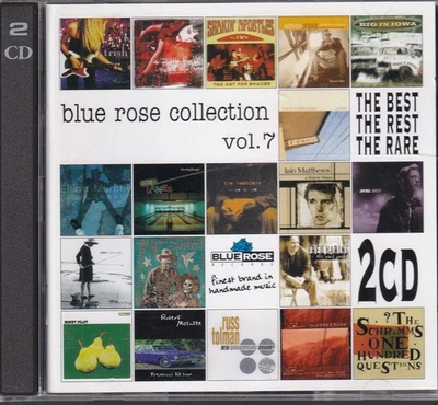Blue Rose Collection  7 - Best -Rest - Rare - 2 CDs, Steve Wynn,  Thibaud  (NEU) - Bild 1 von 2