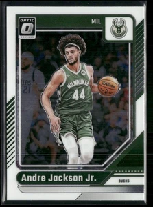 2024-25 Donruss Optic #1 Andre Jackson Jr. Milwaukee Bucks - Picture 1 of 2