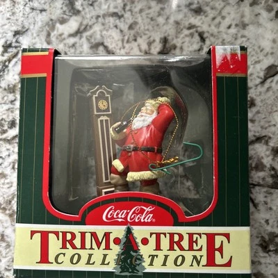 Vintage Coca-Cola Trim A Tree Ornament - 1999 , New in box from Cavanagh - Image 1 of 4