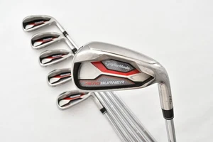 6 pezzi TaylorMade AERO BURNER HL set di ferri 5-6-7-8-9-PW leggero rigido flessibile RH - Foto 1 di 20