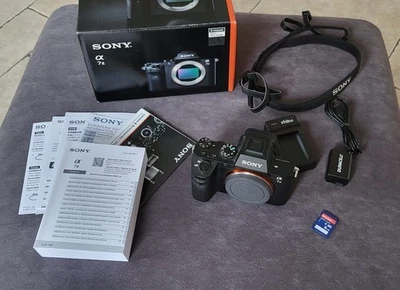 Sony Alpha a7 II 24,3 MP Spiegellose Systemkamera - Schwarz (inkl OVP) - Bild 1 von 4