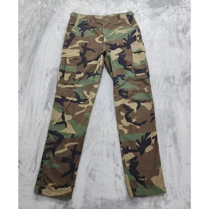 U.S. Military Pants Unisex Small-Regular Camo Woodland Hot Weather Outdoors - Picture 1 of 10