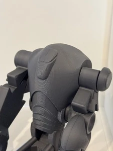 3D Printed - Star Wars B2 SUPER BATTLE DROID XL Brick Figure - 9” / Lego Insp. - Picture 1 of 4