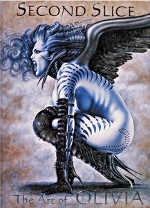 "THE ART OF OLIVIA: SECOND SLICE" ~ *** SEXY FANTASY PIN-UPS / EROTIC ART #66 - Picture 1 of 20