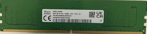 SK hynix DDR5 UDIMM 8GB 1Rx16 PC5-4800B - Picture 1 of 2