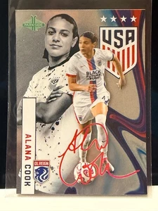 * 2024 Parkside One Nation One Team FOIL /124 Alana Cook #6* - Picture 1 of 1