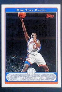 Jamal Crawford - 2006-07 Topps #141 - New York Knicks - NM - Picture 1 of 2