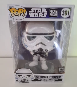 10inch Star Wars Stormtrooper Funko Pop Number 391 - Picture 1 of 7