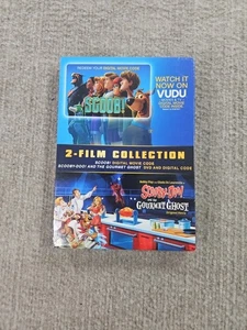 Scoob! 2 Film Collection Scooby-Doo! & Gourmet Ghost (DVD+ Digital) Brand New - Bild 1 von 2