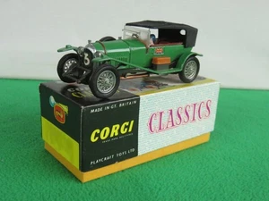 Corgi Classics 9001 1927 3 Litre Bentley - Mint with Original Box + Leaflets - Picture 1 of 4