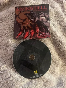 CD Living Hell The Lost and the Damned disc & insert only no case music hardcore - Imagen 1 de 2
