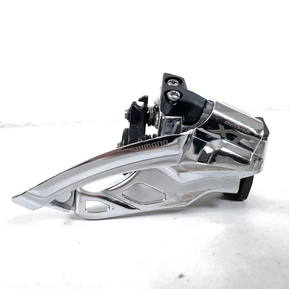 Shimano XT FD-M785 Dyna-sys Triple Front Derailleur Dual Pull 34.9 Low Clamp - Image 1 of 4