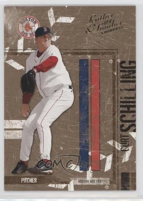 2004 Donruss Leather & Lumber Curt Schilling #24 - Image 1 of 2
